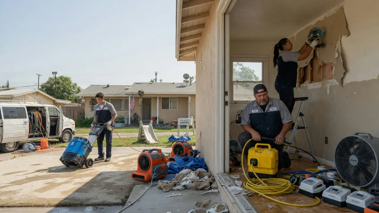 Water Damage Restoration in Blue Gap, AZ near me